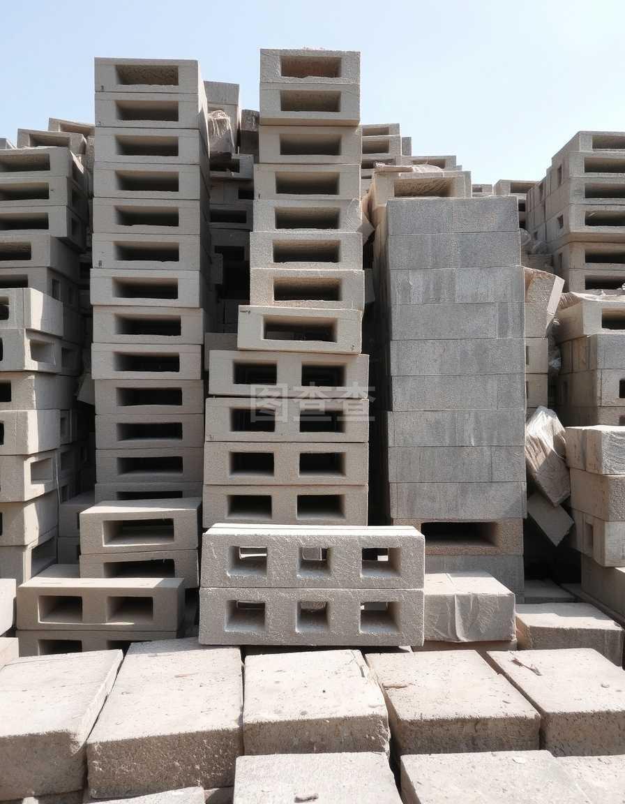 建筑材料 從混凝土塊到城市骨架